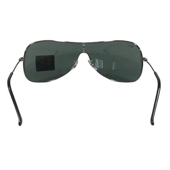 NIB Ray-Ban Highstreet Gunmetal UV Protection Shield Style Sunglasses (RBXX050) main image 9
